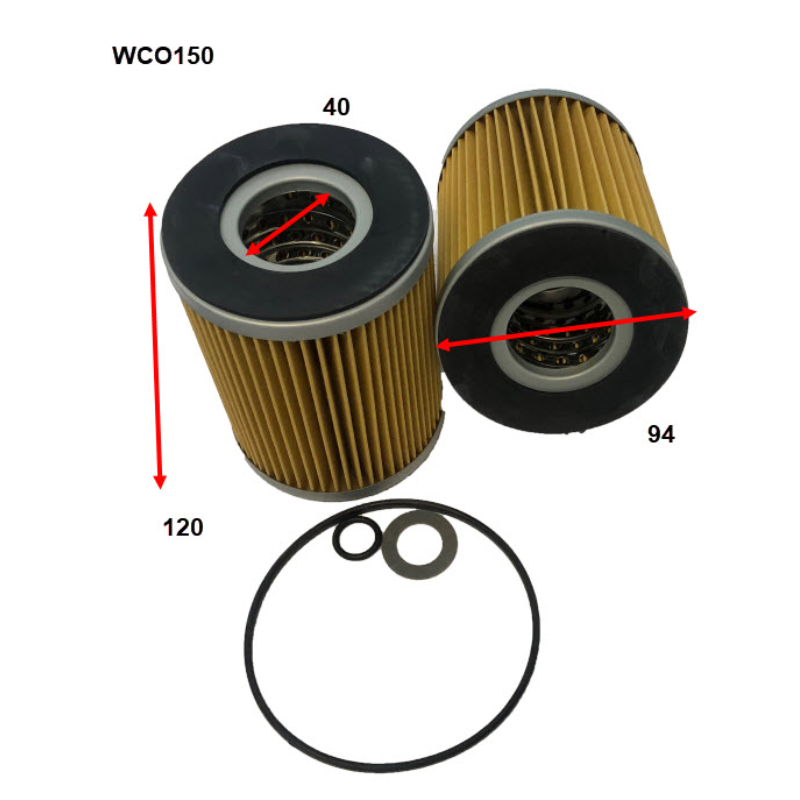 Wesfil Oil Filter WCO150