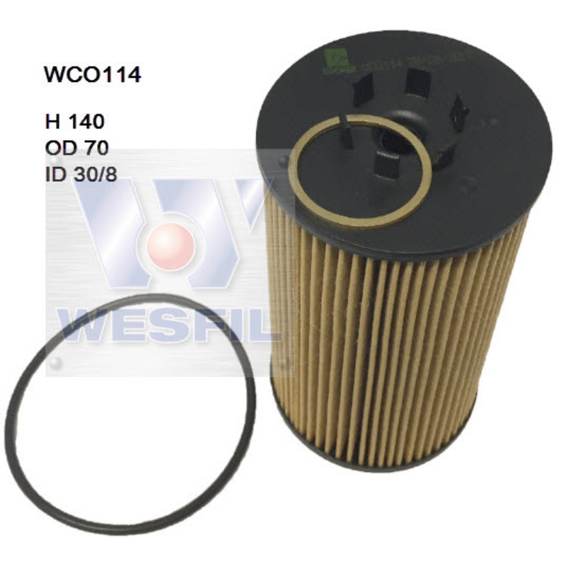 Wesfil Oil Filter WCO114