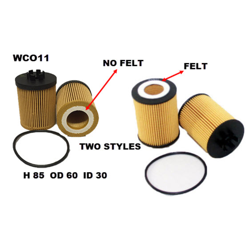 Wesfil Oil Filter WCO11