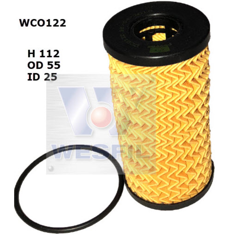 Wesfil Oil Filter WCO122