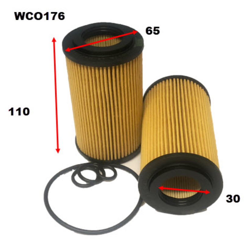Wesfil Oil Filter WCO176