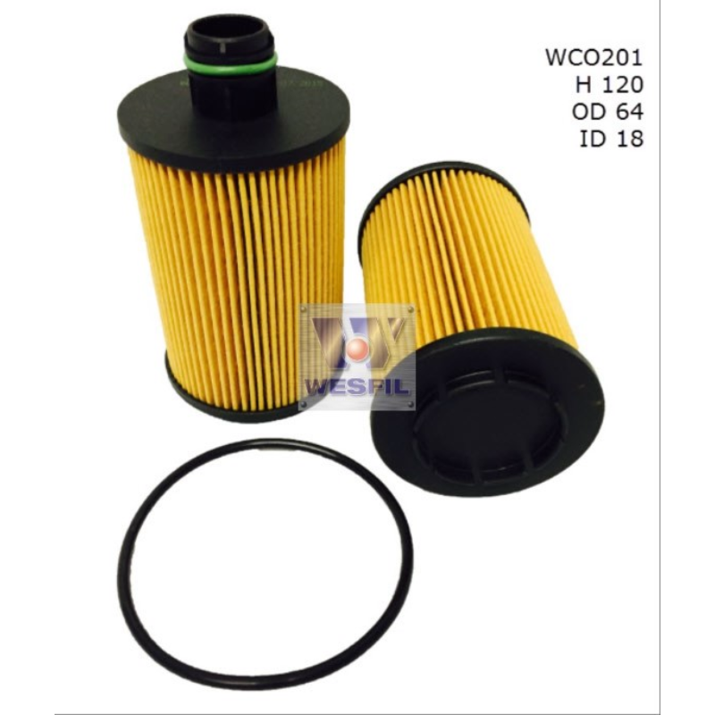 Wesfil Oil Filter WCO201