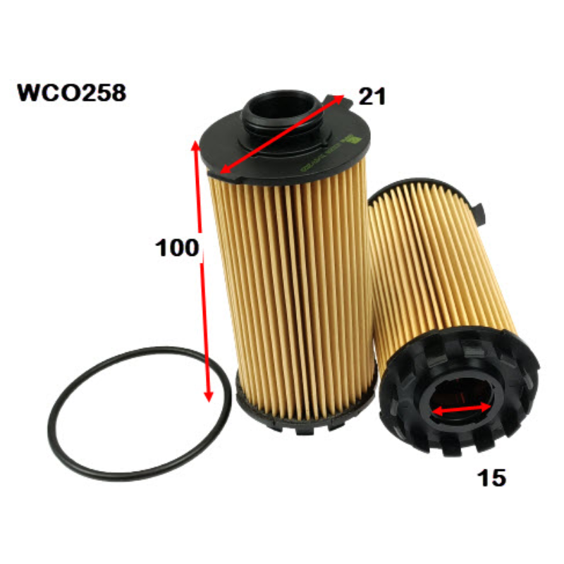 Wesfil Oil Filter WCO258