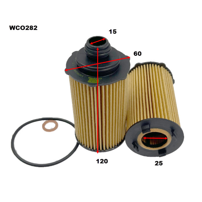 Wesfil Oil Filter WCO282