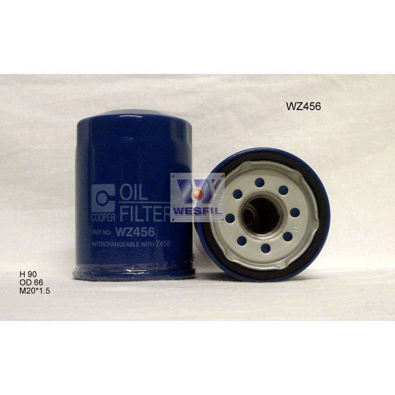 Wesfil Oil Filter WZ456