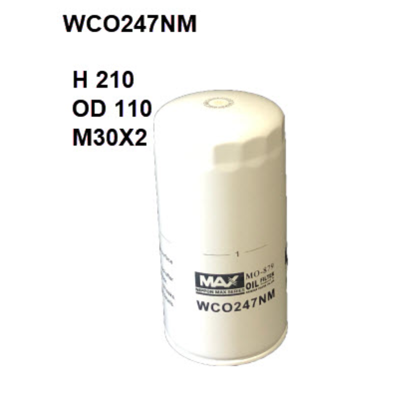Wesfil Oil Filter WCO247NM