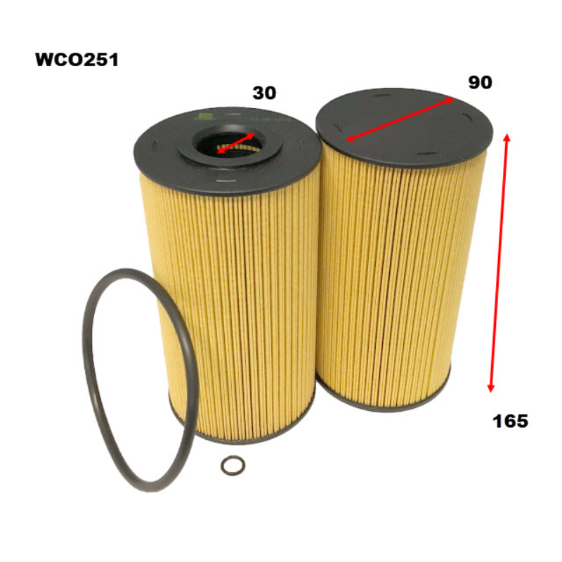 Wesfil Oil Filter WCO251