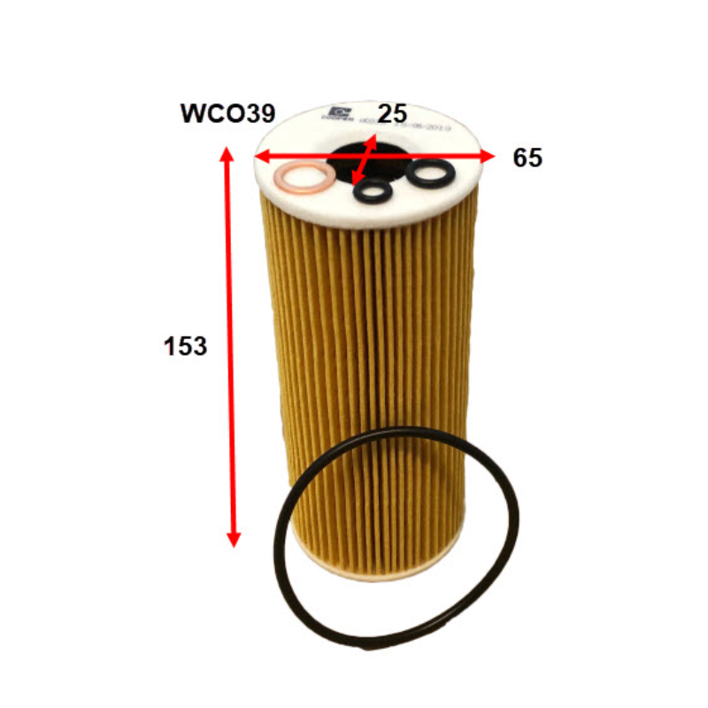Wesfil Oil Filter WCO39