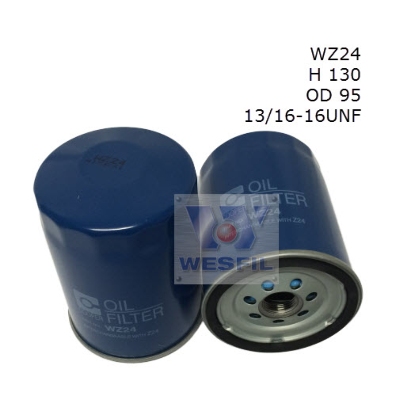 Wesfil Oil Filter WZ24