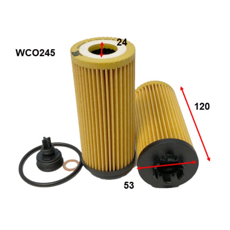 Wesfil Oil Filter WCO245