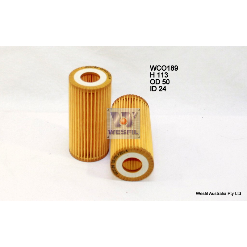 Wesfil Oil Filter WCO189