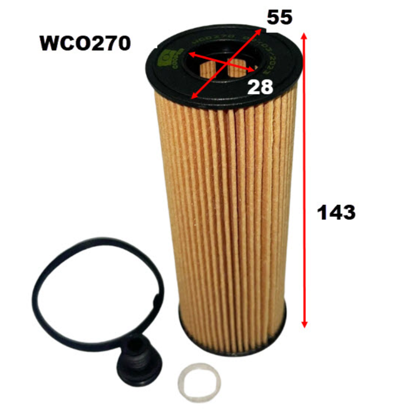 Wesfil Oil Filter WCO270