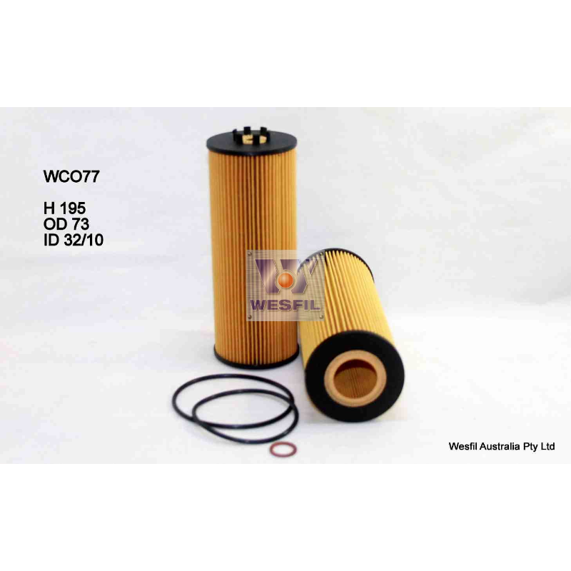 Wesfil Oil Filter WCO77