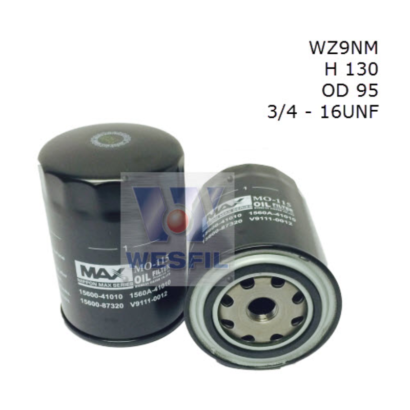 Wesfil Oil Filter WZ9NM
