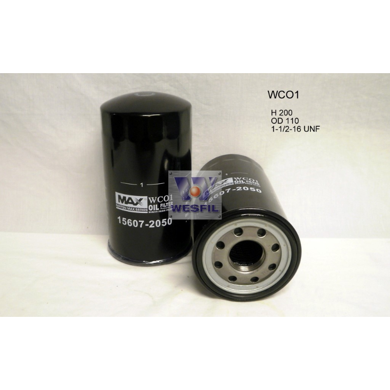 Wesfil Oil Filter WCO1NM