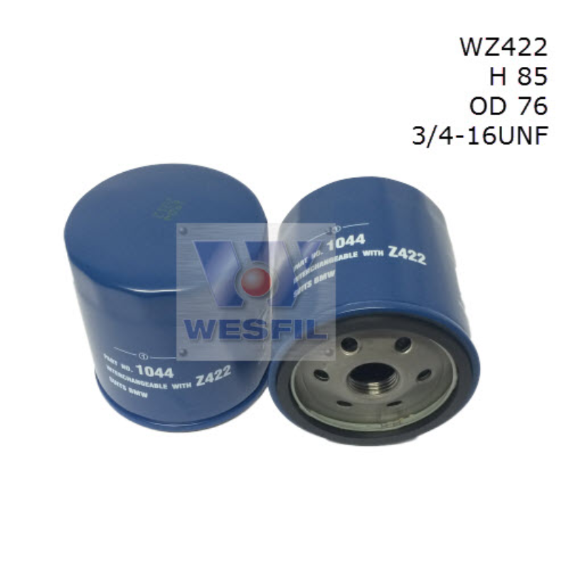 Wesfil Oil Filter WZ422