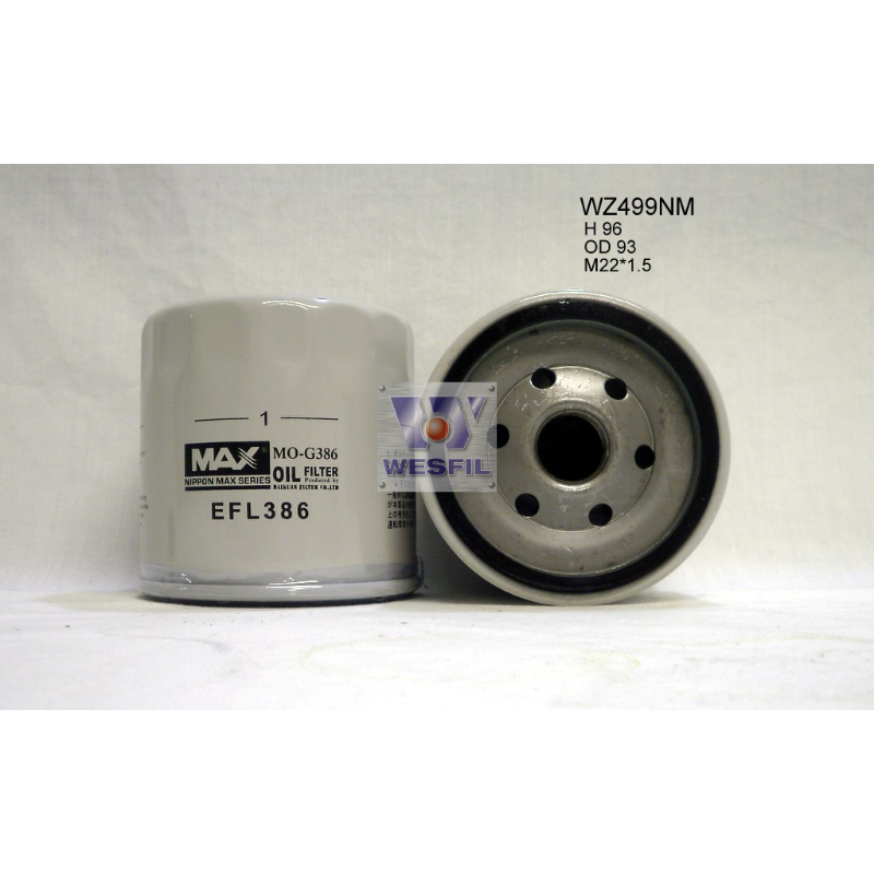 Wesfil Oil Filter WZ499NM