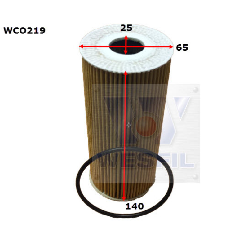 Wesfil Oil Filter WCO219