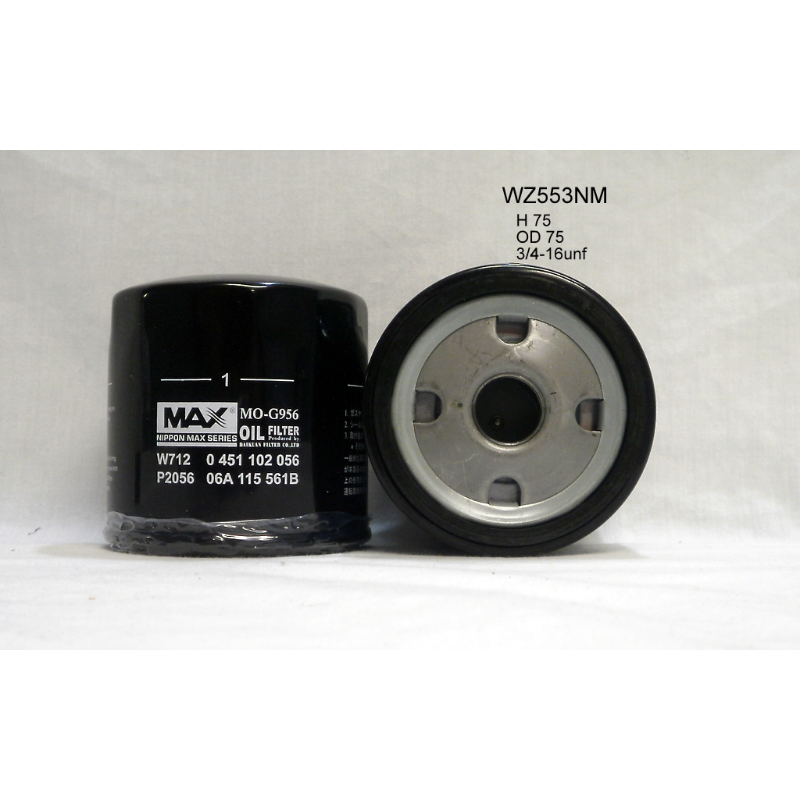 Wesfil Oil Filter WZ553NM