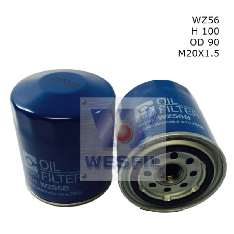 Wesfil Oil Filter WZ56