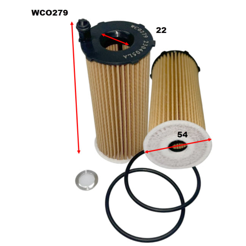 Wesfil Oil Filter WCO279