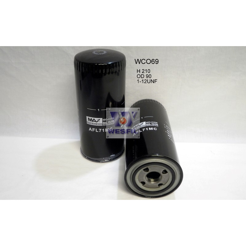 Wesfil Oil Filter WCO69NM