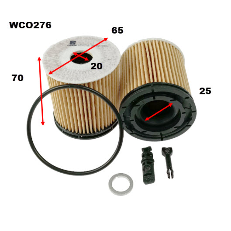 Wesfil Oil Filter WCO276