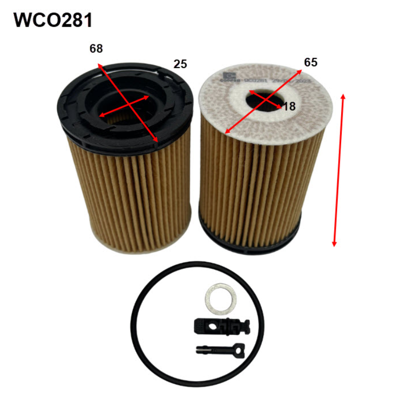 Wesfil Oil Filter WCO281