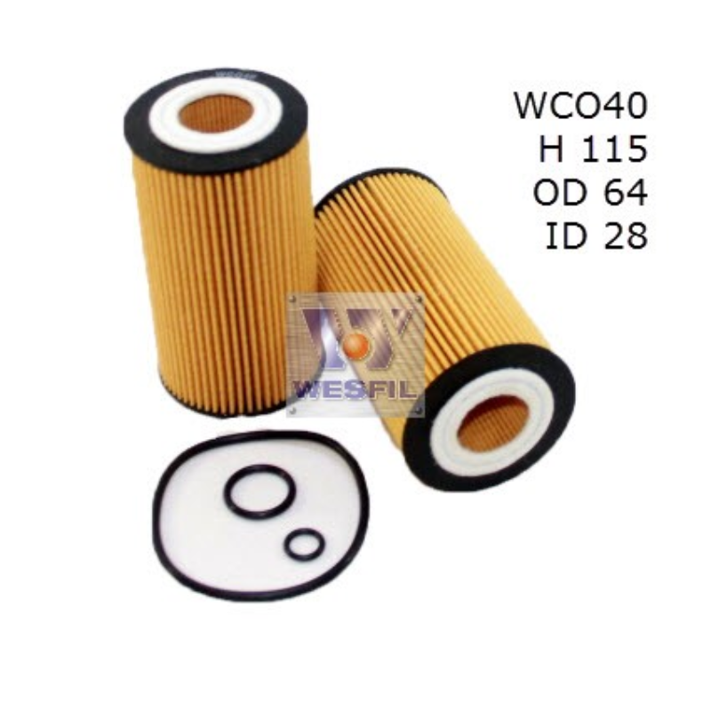 Wesfil Oil Filter WCO40
