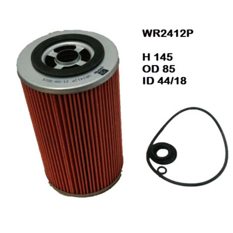 Wesfil Oil Filter WR2412P