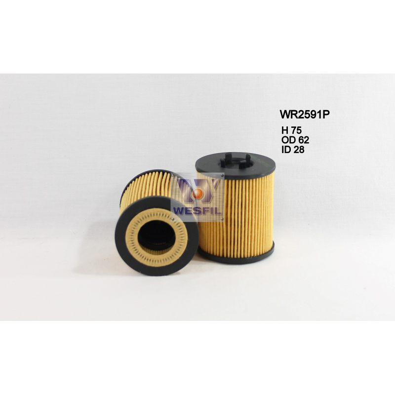 Wesfil Oil Filter WR2591P