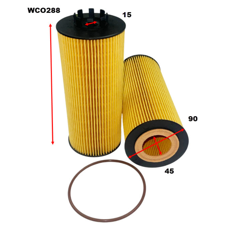 Wesfil Oil Filter WCO288