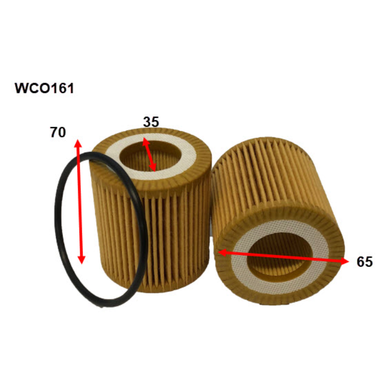 Wesfil Oil Filter WCO161
