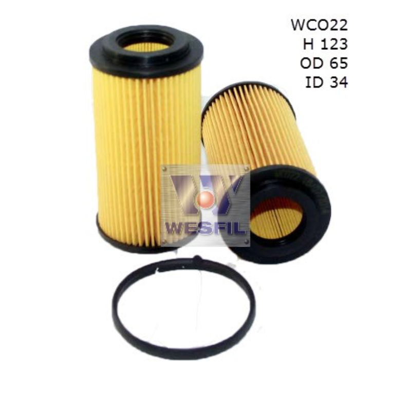 Wesfil Oil Filter WCO22