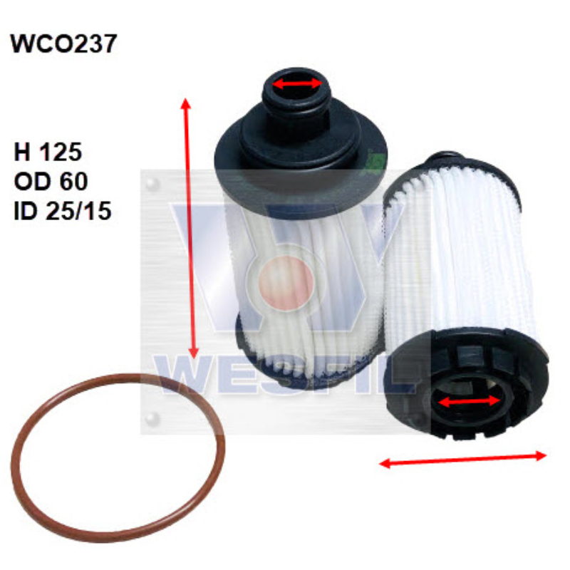 Wesfil Oil Filter WCO237