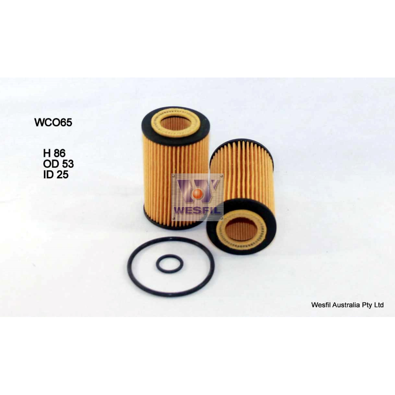 Wesfil Oil Filter WCO65