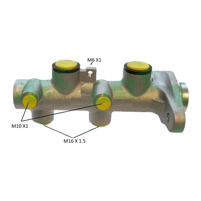 Protex Brake Master Cylinder 210A0403
