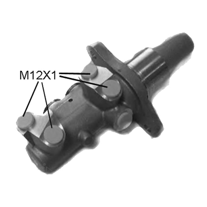 Protex Brake Master Cylinder 210A0476