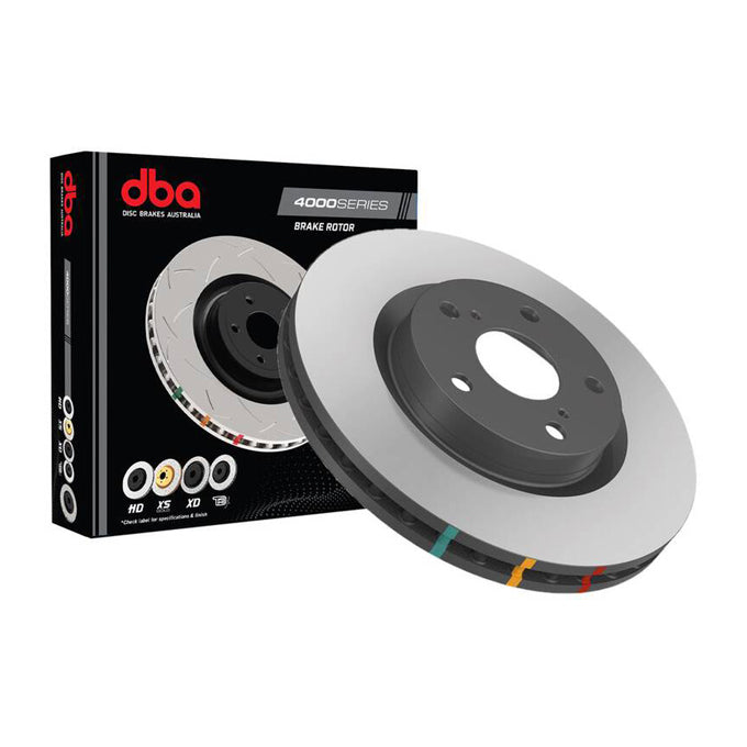 DBA 4000 Series HD Brake Rotor