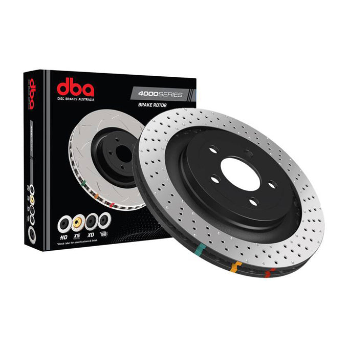 DBA 4000 Series XD Brake Rotor