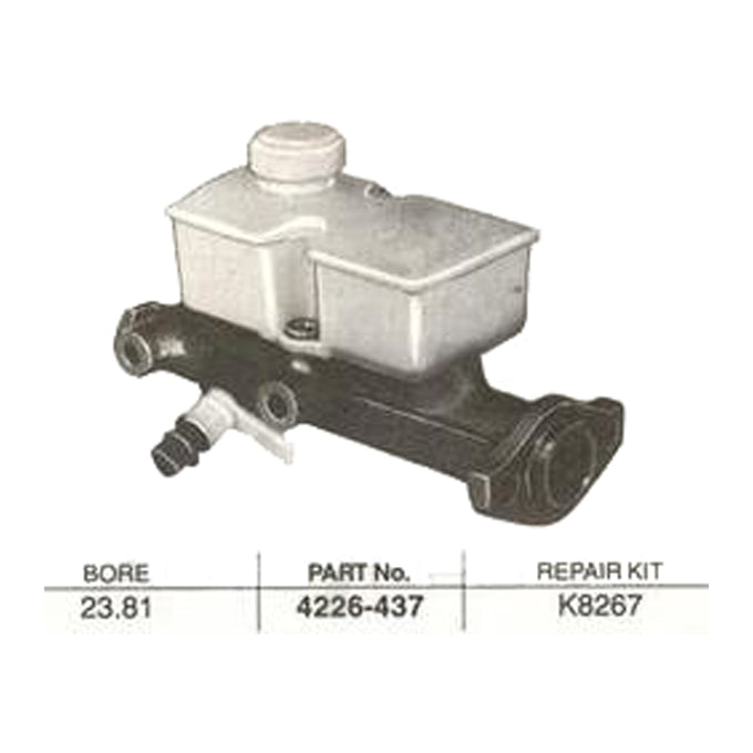 Protex Brake Master Cylinder 4226-437