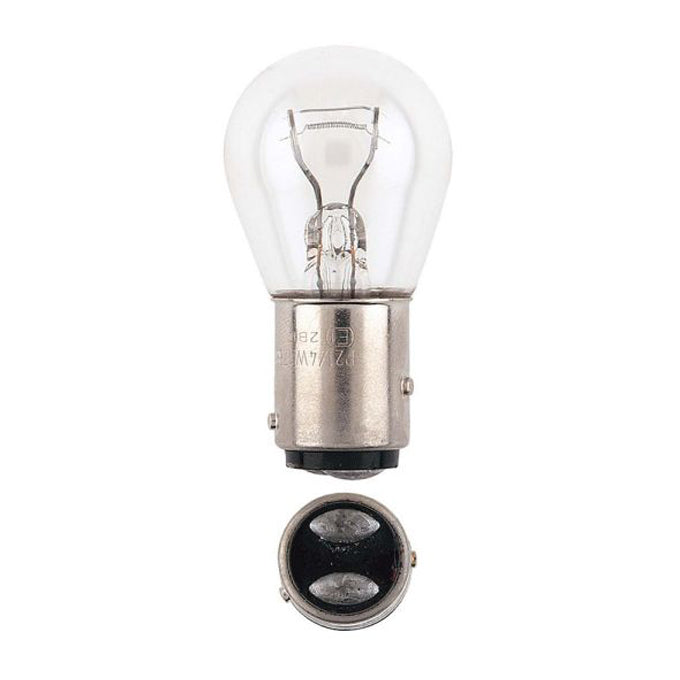 Narva 12V 21/4W BAZ15d Incandescent Globes 47386