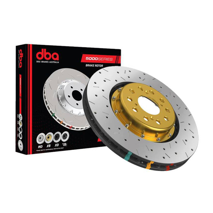 DBA 5000 Series XS Brake Rotor