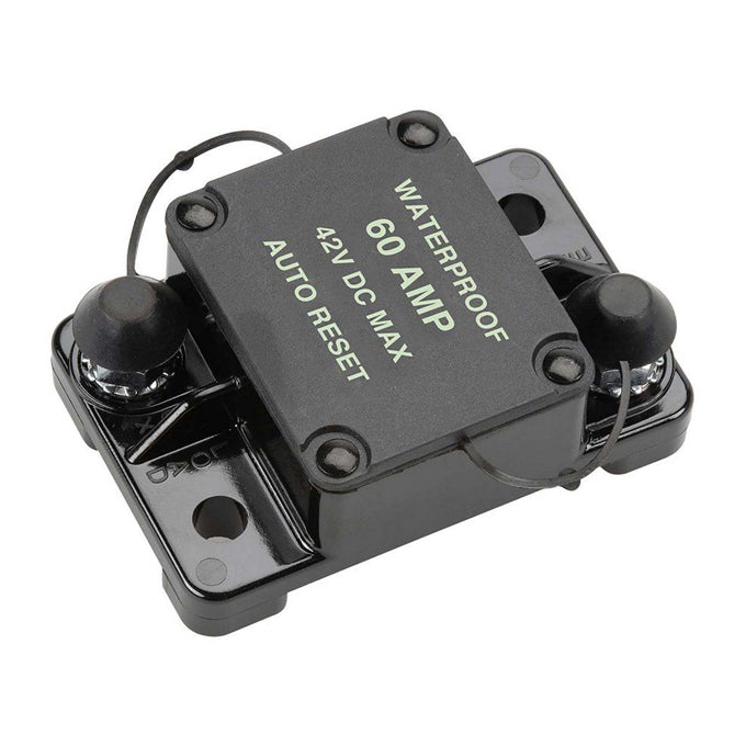 Narva High Amp Circuit Breaker 60A Auto Reset 55950
