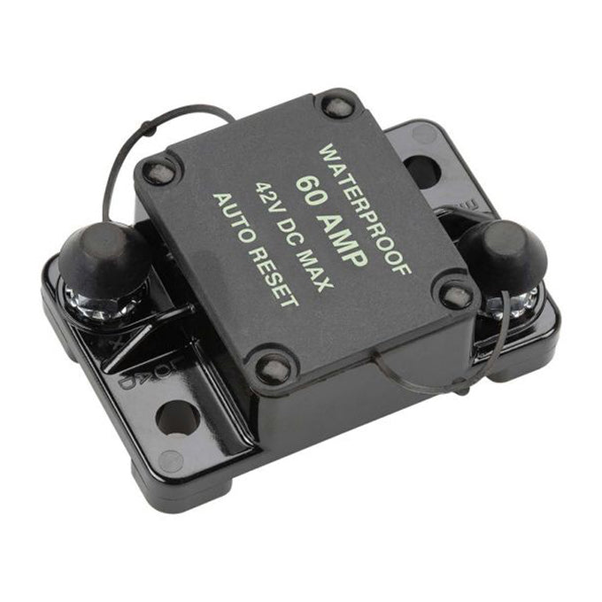 Narva High Amp Circuit Breaker 80A Auto Reset 55952