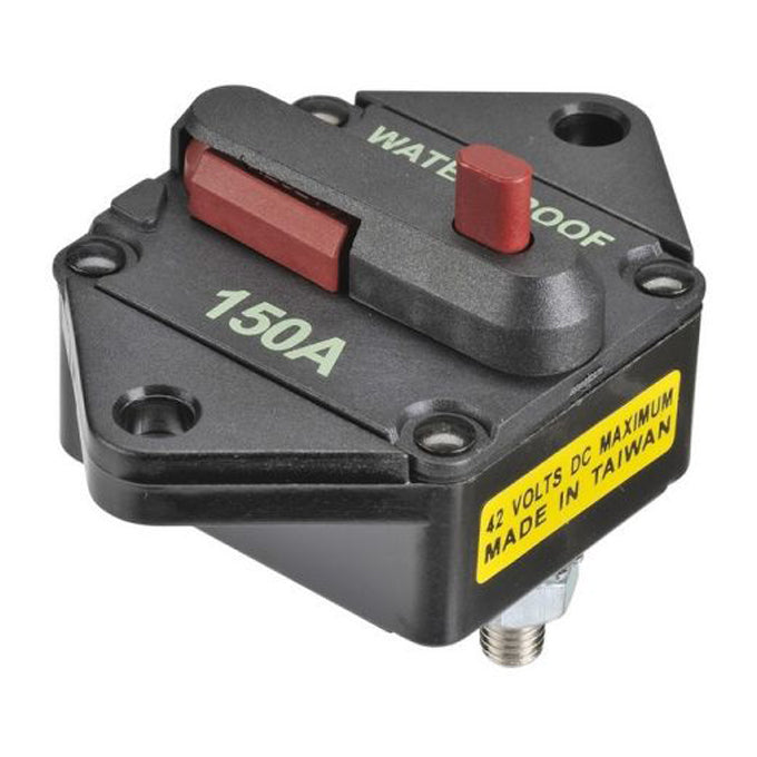Narva High Amp Circuit Breaker 150A Manual Reset 55978