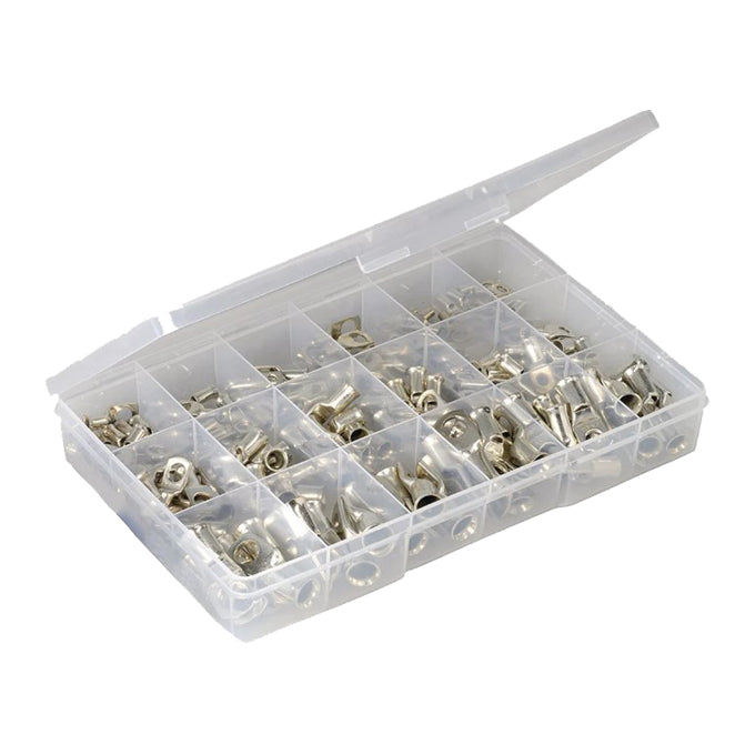 Narva Straight Barrel Cable Lug Assortment 57149