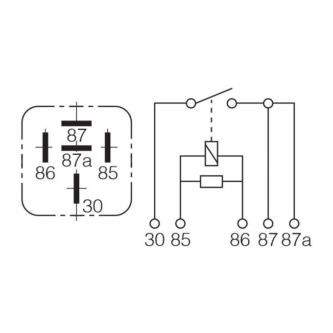 Narva 68040BL diagram