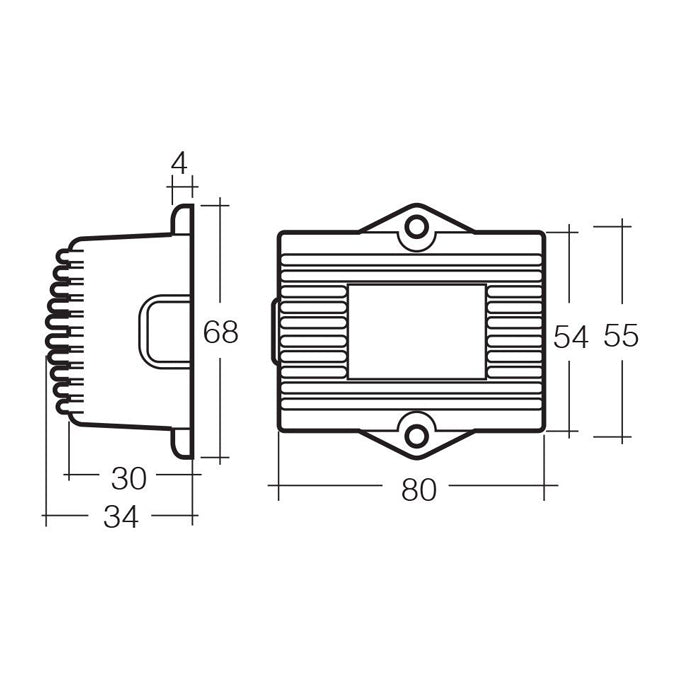 Narva 68280 diagram