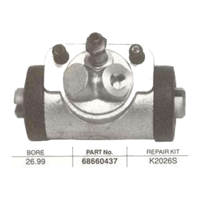 Protex Wheel Cylinder 68660437